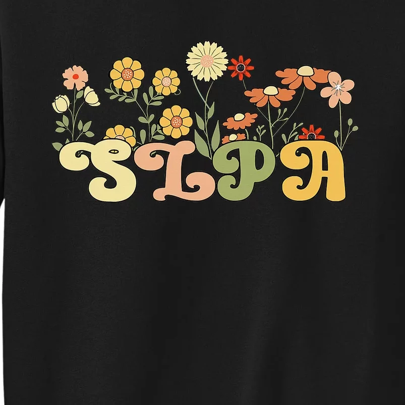 Groovy Speech-Language Pathology Assistant Sweatshirt