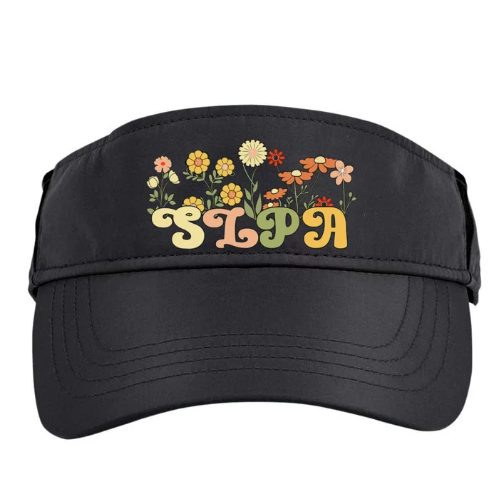 Groovy Speech-Language Pathology Assistant Adult Drive Performance Visor