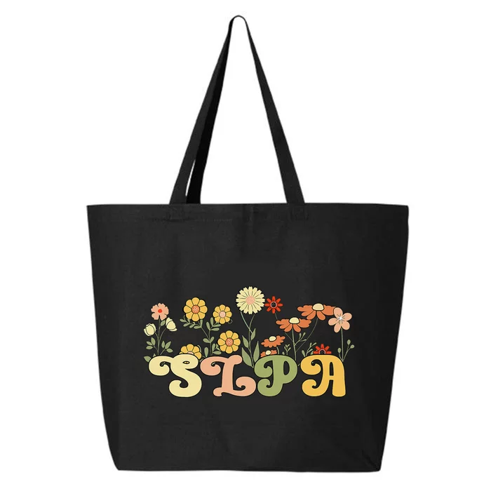 Groovy Speech-Language Pathology Assistant 25L Jumbo Tote