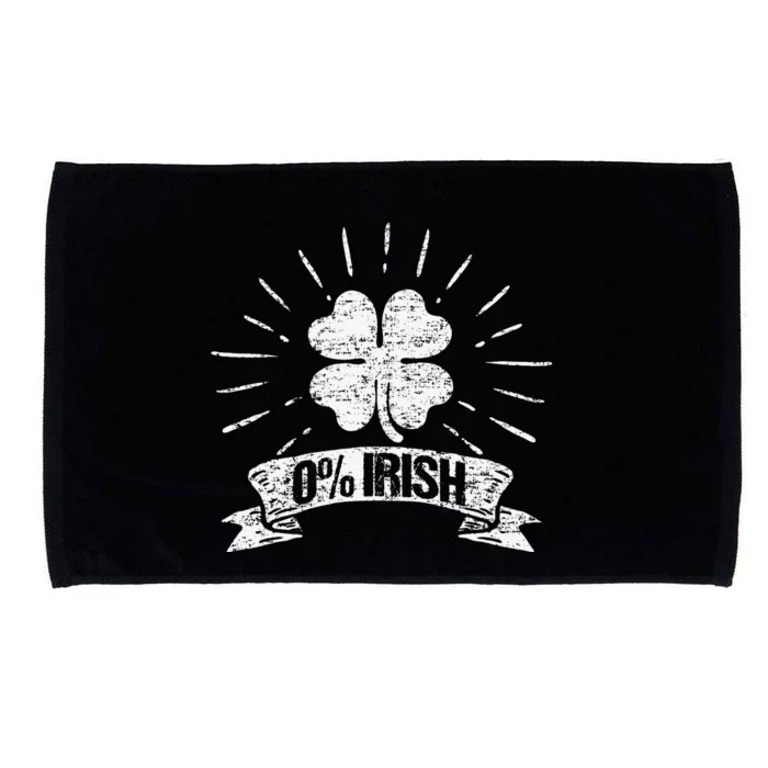 Green Saint Patrick's Day Lucky Irish Ireland St Patty Party Gift Microfiber Hand Towel