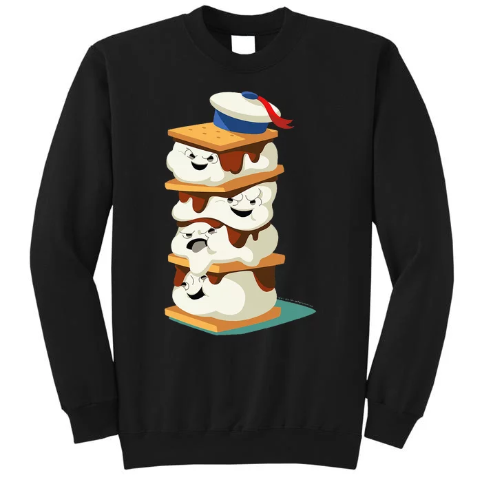 Ghostbuster Stay Puft Marshmallow Tall Sweatshirt