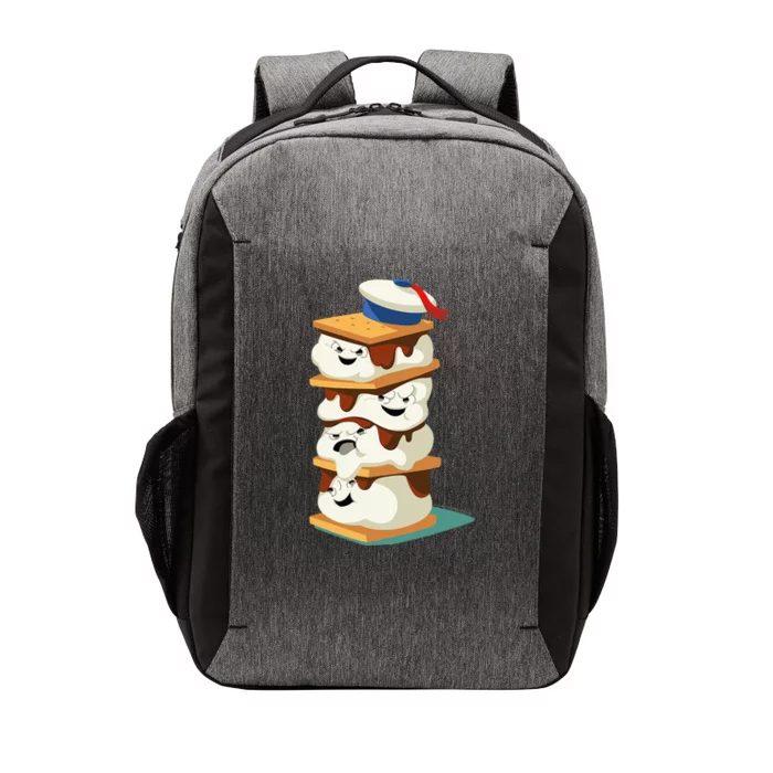 Ghostbuster Stay Puft Marshmallow Vector Backpack