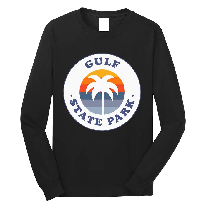 Gulf State Park Alabama Al Gulf Coast Souvenir Vacation Long Sleeve Shirt