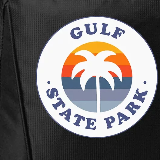 Gulf State Park Alabama Al Gulf Coast Souvenir Vacation City Backpack