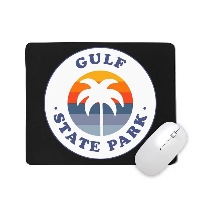 Gulf State Park Alabama Al Gulf Coast Souvenir Vacation Mousepad