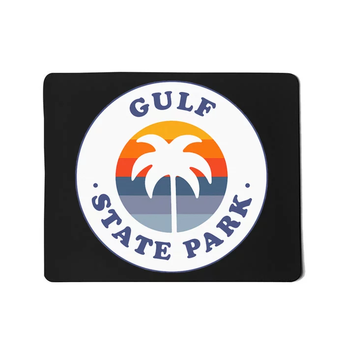 Gulf State Park Alabama Al Gulf Coast Souvenir Vacation Mousepad