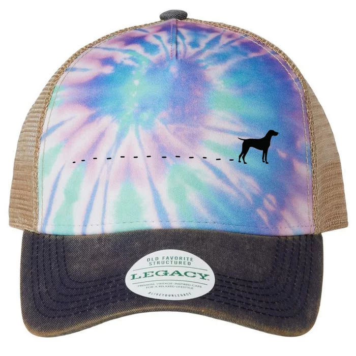 German Shorthair Pointer GSP MOM Dad Legacy Tie Dye Trucker Hat