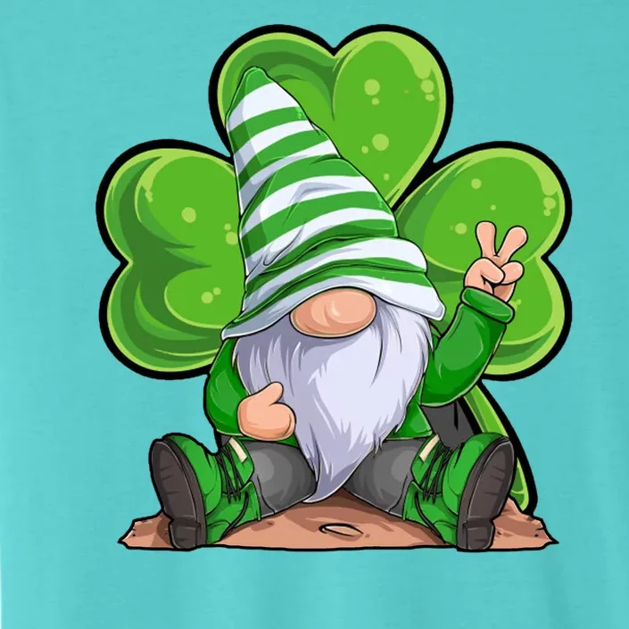 Gnome St Patrick's Day Clover ChromaSoft Performance T-Shirt