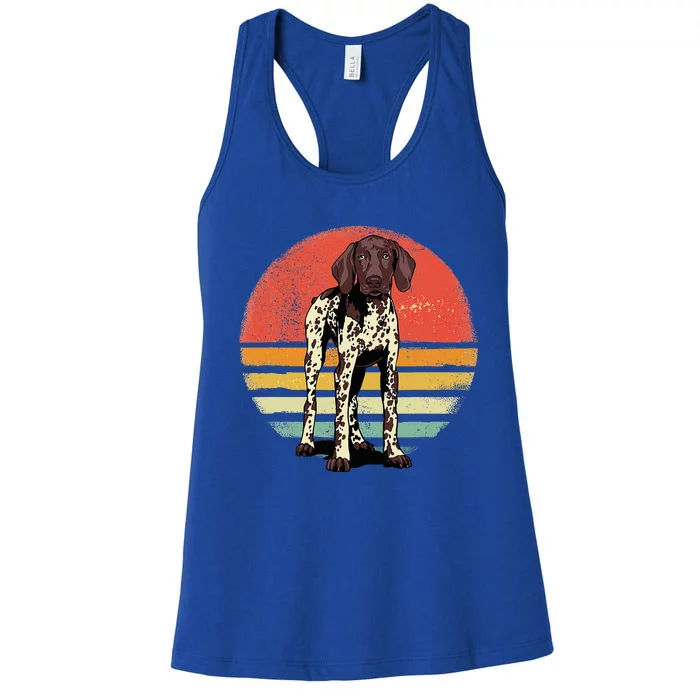 German Shorthaired Pointer Gsp Pet Women's Racerback Tank