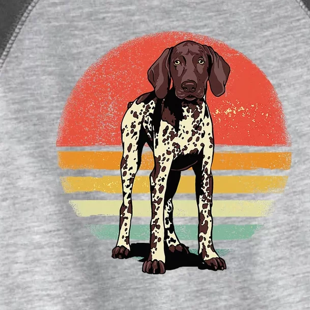 German Shorthaired Pointer Gsp Pet Toddler Fine Jersey T-Shirt