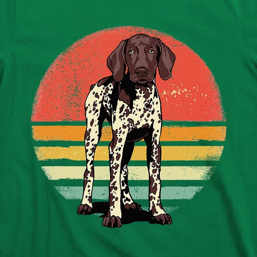 German Shorthaired Pointer Gsp Pet T-Shirt