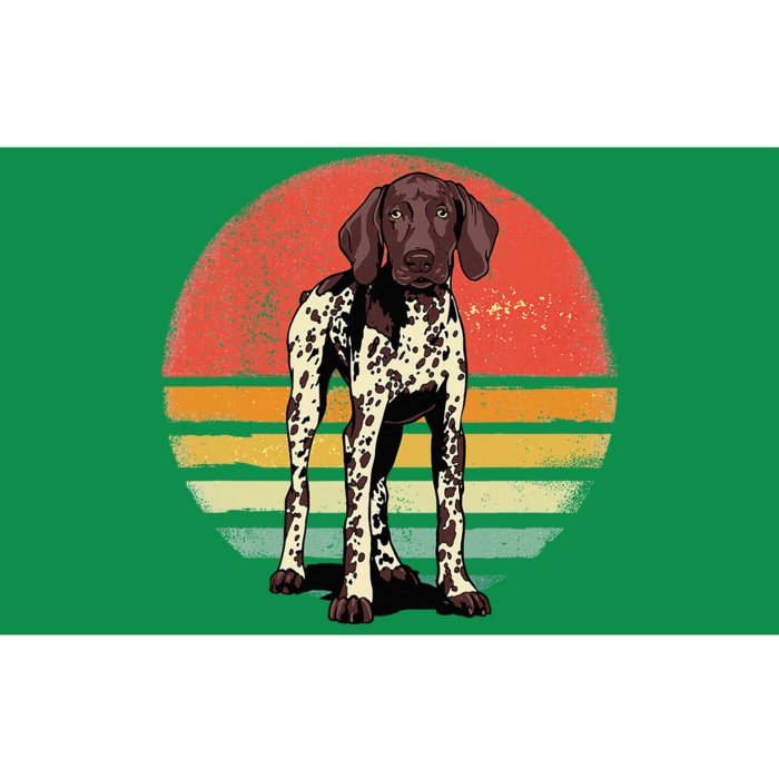 German Shorthaired Pointer Gsp Pet Bumper Sticker