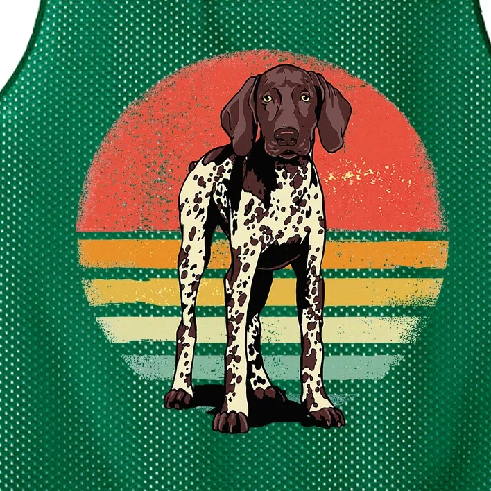 German Shorthaired Pointer Gsp Pet Mesh Reversible Basketball Jersey Tank