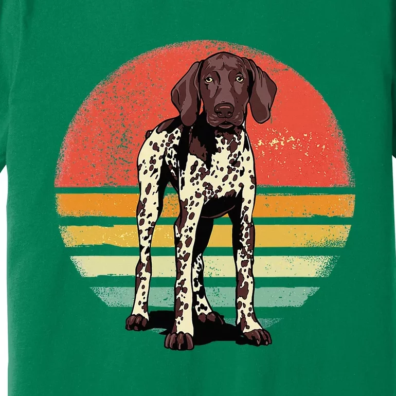 German Shorthaired Pointer Gsp Pet Premium T-Shirt