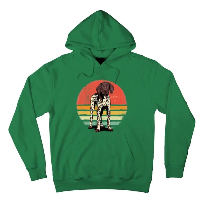 German Shorthaired Pointer Gsp Pet Tall Hoodie