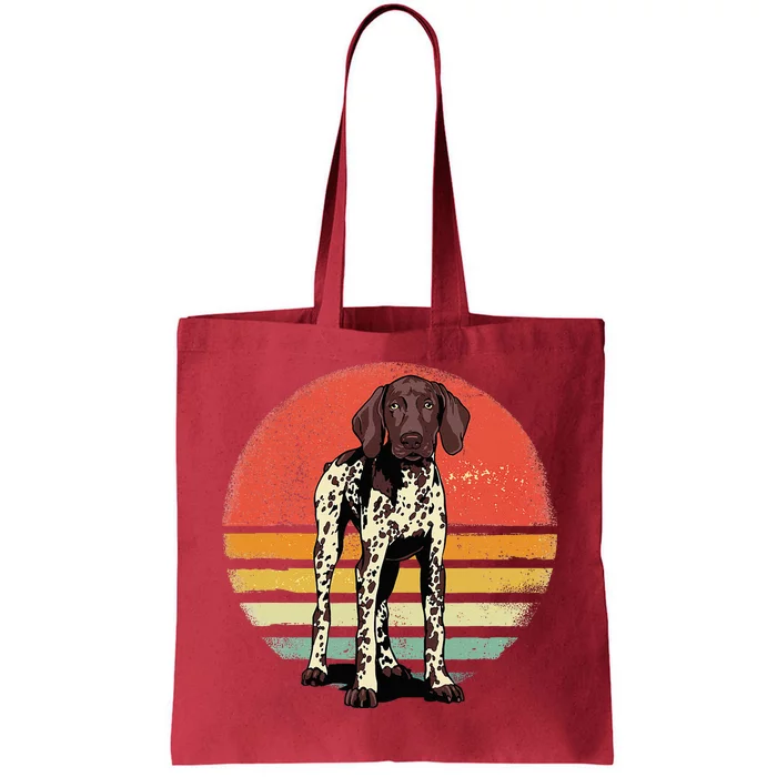 German Shorthaired Pointer Gsp Pet Tote Bag