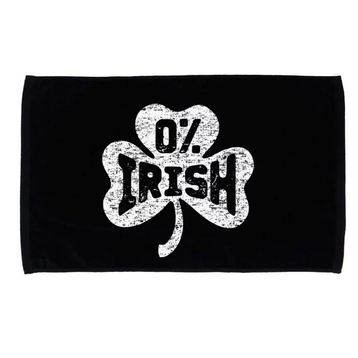 Green Saint Patrick's Day Lucky Irish Ireland St Patty Party Microfiber Hand Towel