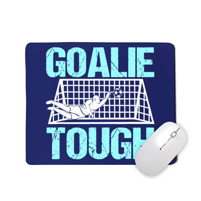 Goalie Soccer Player Goalkeeper Team Keeper Sport Goaltender Mousepad