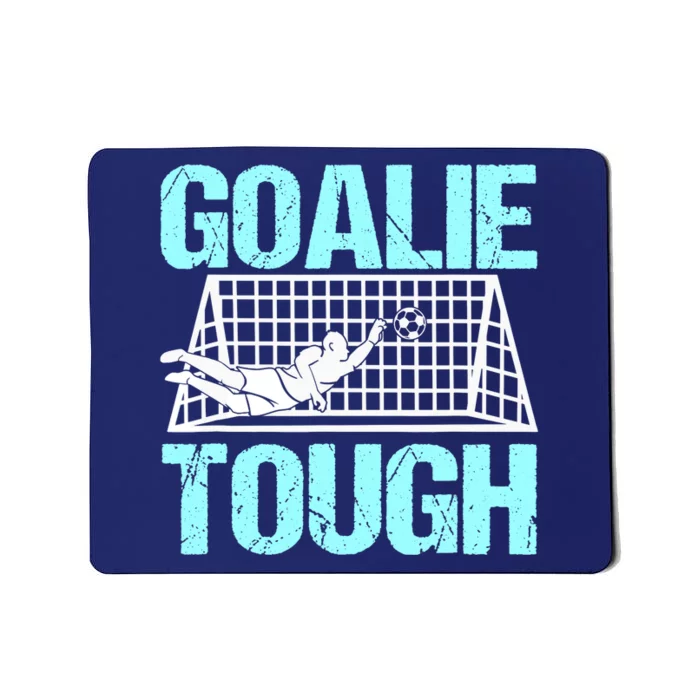 Goalie Soccer Player Goalkeeper Team Keeper Sport Goaltender Mousepad