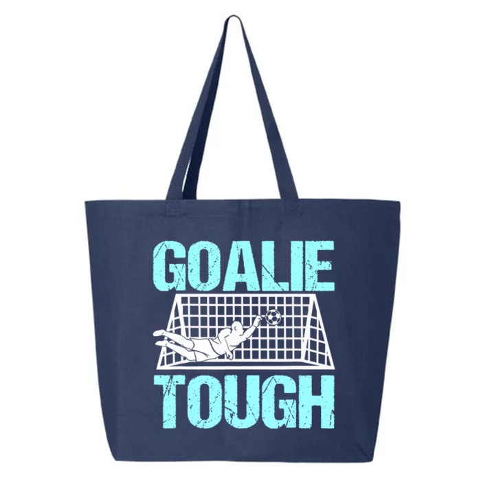 Goalie Soccer Player Goalkeeper Team Keeper Sport Goaltender 25L Jumbo Tote