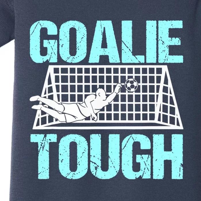 Goalie Soccer Player Goalkeeper Team Keeper Sport Goaltender Baby Bodysuit