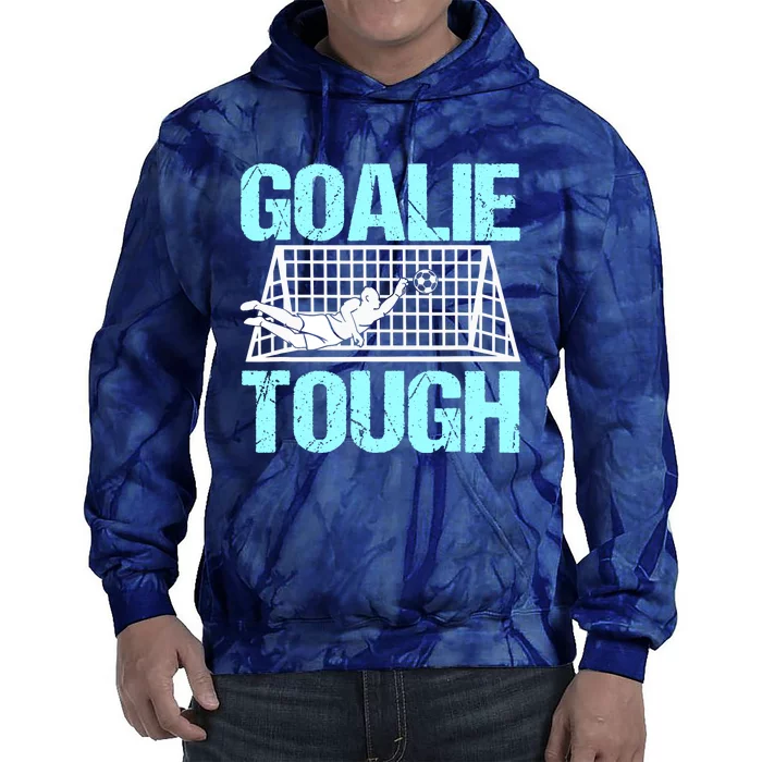 Goalie Soccer Player Goalkeeper Team Keeper Sport Goaltender Tie Dye Hoodie