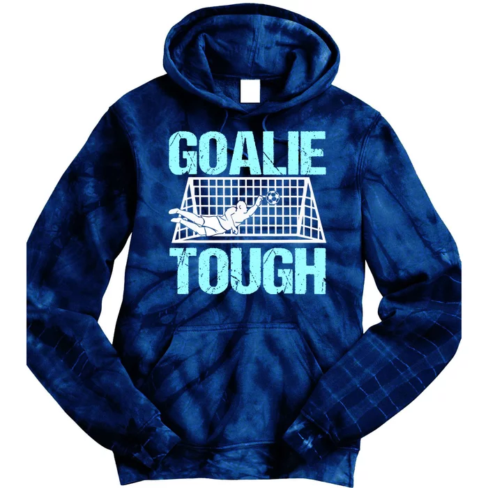 Goalie Soccer Player Goalkeeper Team Keeper Sport Goaltender Tie Dye Hoodie