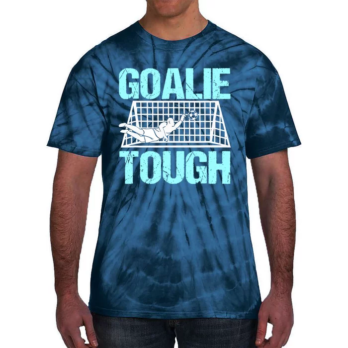 Goalie Soccer Player Goalkeeper Team Keeper Sport Goaltender Tie-Dye T-Shirt