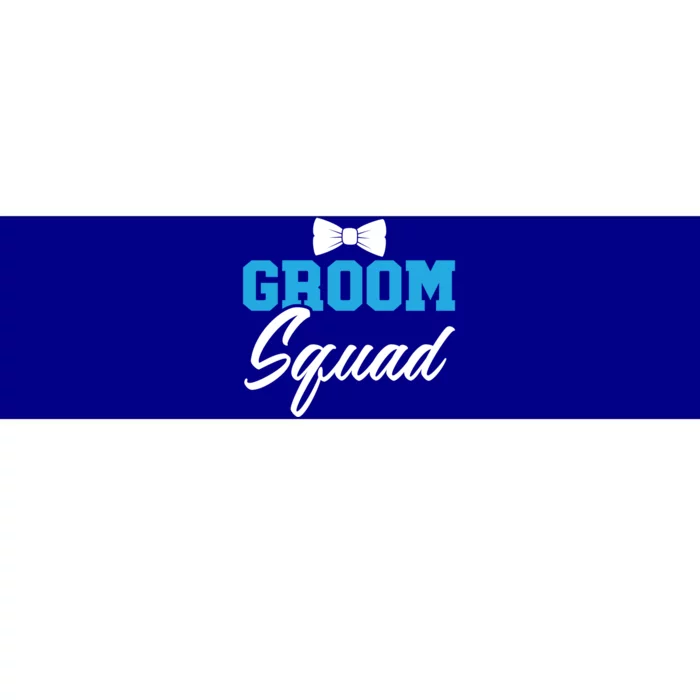 Groom Squad Party Marry Bride Groomsquad Bachelor Gift Bumper Sticker