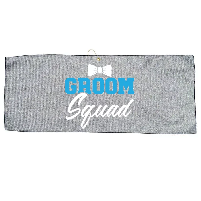 Groom Squad Party Marry Bride Groomsquad Bachelor Gift Large Microfiber Waffle Golf Towel