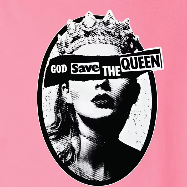 God Save Queen Reputation Era Toddler Long Sleeve Shirt