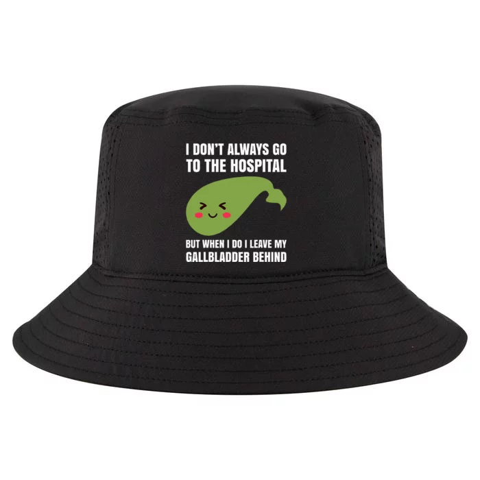 Gallbladder Surgery Removal Recovery Cool Comfort Performance Bucket Hat