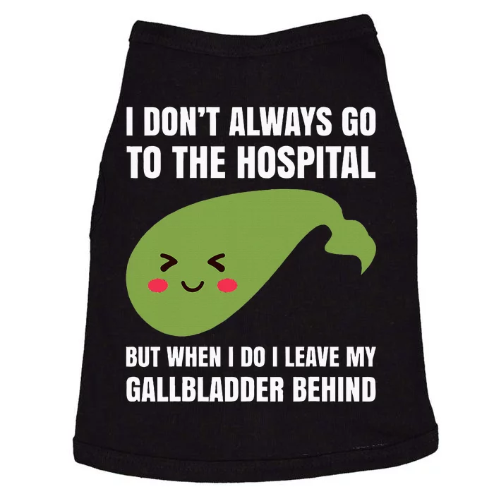 Gallbladder Surgery Removal Recovery Doggie Tank