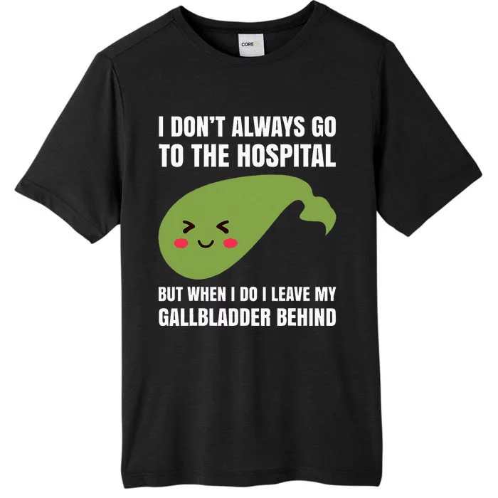 Gallbladder Surgery Removal Recovery ChromaSoft Performance T-Shirt