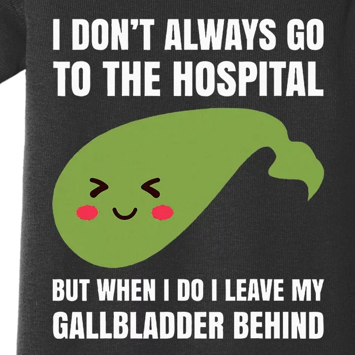 Gallbladder Surgery Removal Recovery Baby Bodysuit