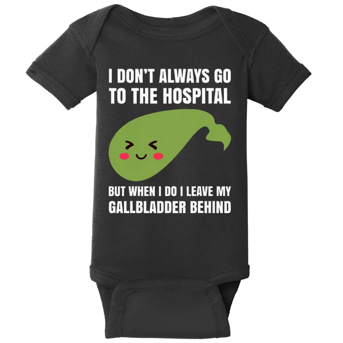 Gallbladder Surgery Removal Recovery Baby Bodysuit