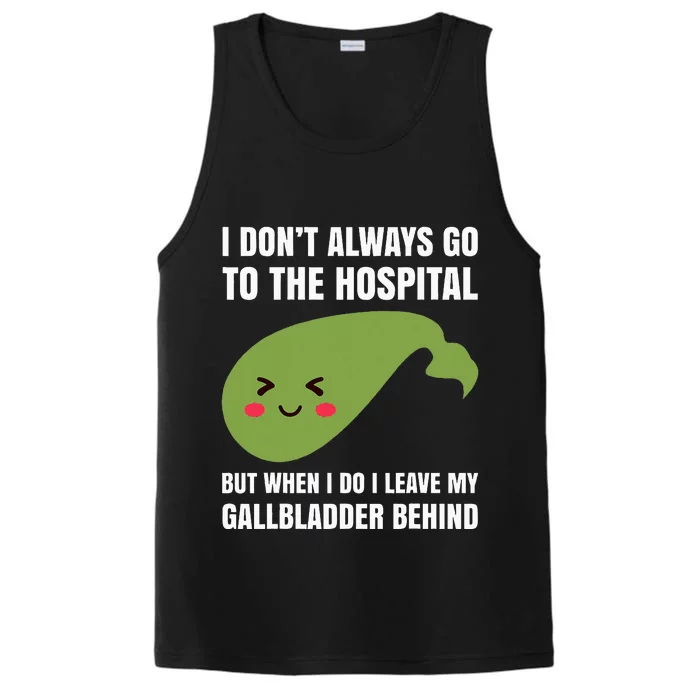 Gallbladder Surgery Removal Recovery Performance Tank