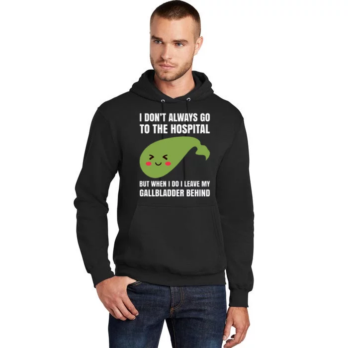 Gallbladder Surgery Removal Recovery Tall Hoodie