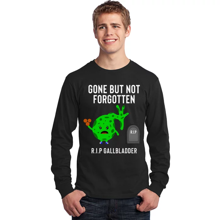 Gallbladder Surgery Recovery Gift Funny Gallbladder Long Sleeve Shirt