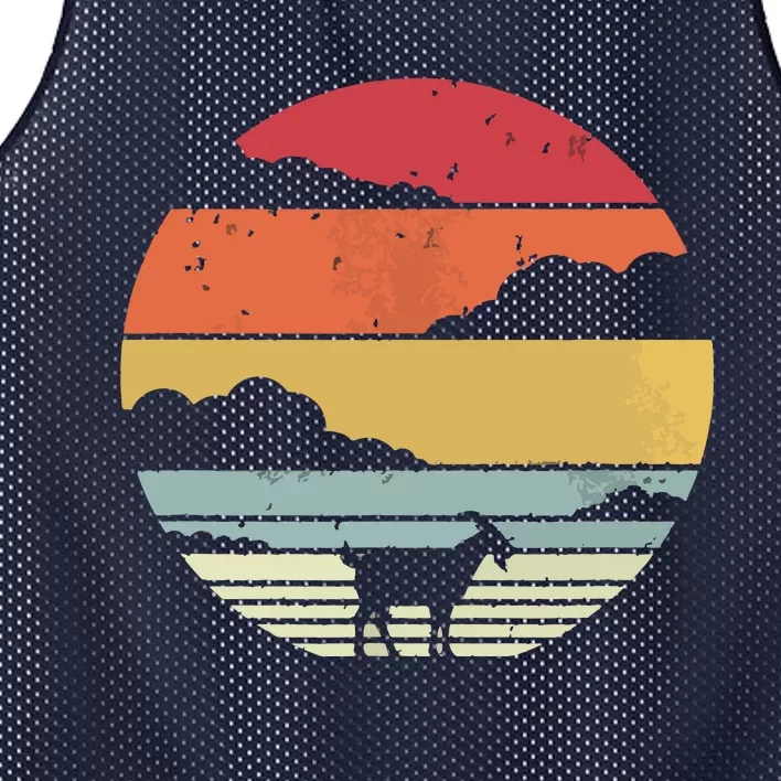 Goat Shirts Retro Style Goat Mesh Reversible Basketball Jersey Tank