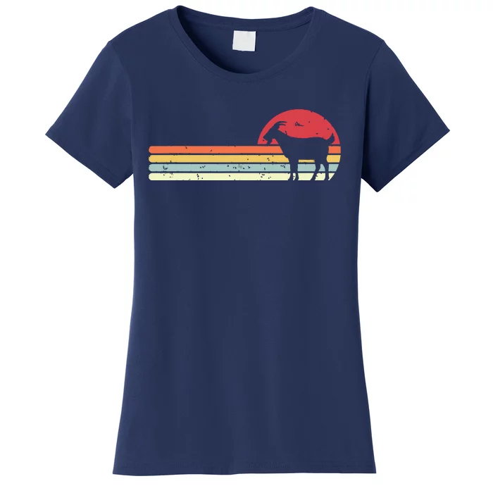 Goat Shirts Retro Style Women's T-Shirt