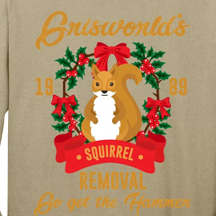 Griswolds Squirrel Removal National Lampoons Christmas Vacation
