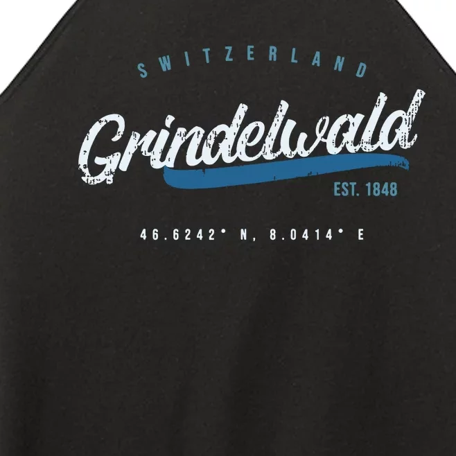 Grindelwald Switzerland Retro T Women’s Perfect Tri Rocker Tank