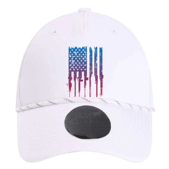 Grunt Style Rifle American Flag Retro Performance The Dyno Cap