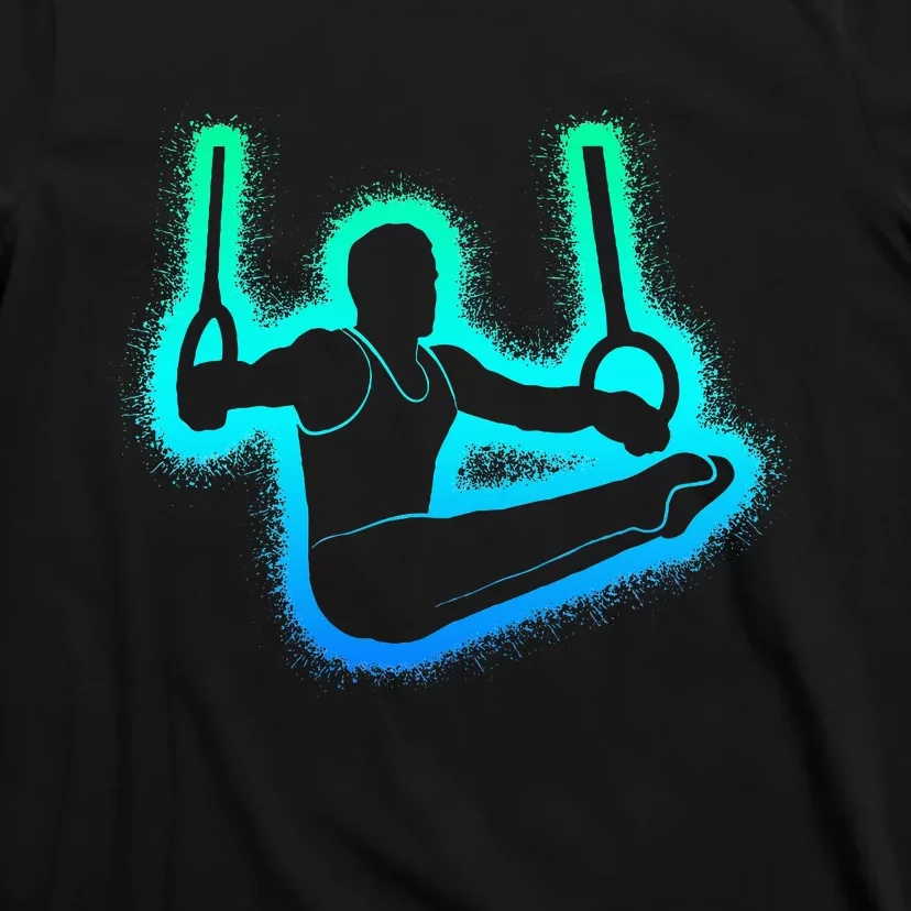 Gymnastics Sports Rings Gymnast T-Shirt