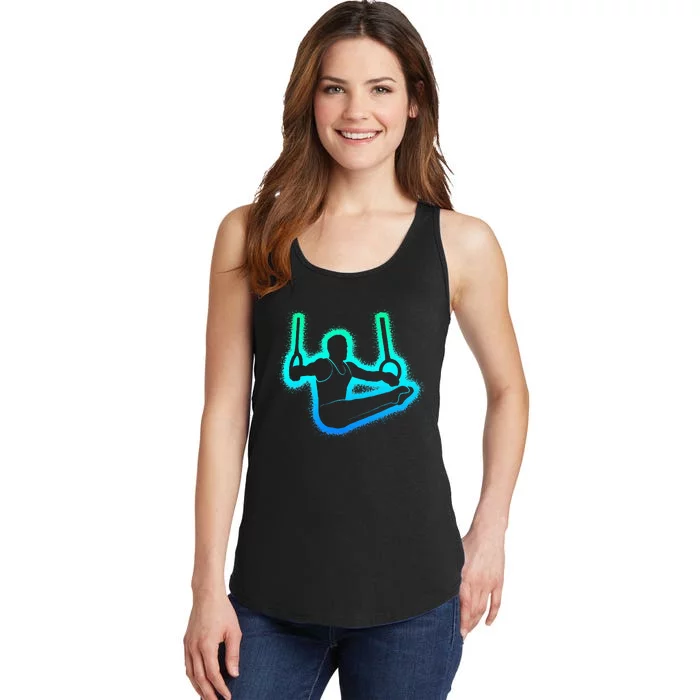 Gymnastics Sports Rings Gymnast Ladies Essential Tank