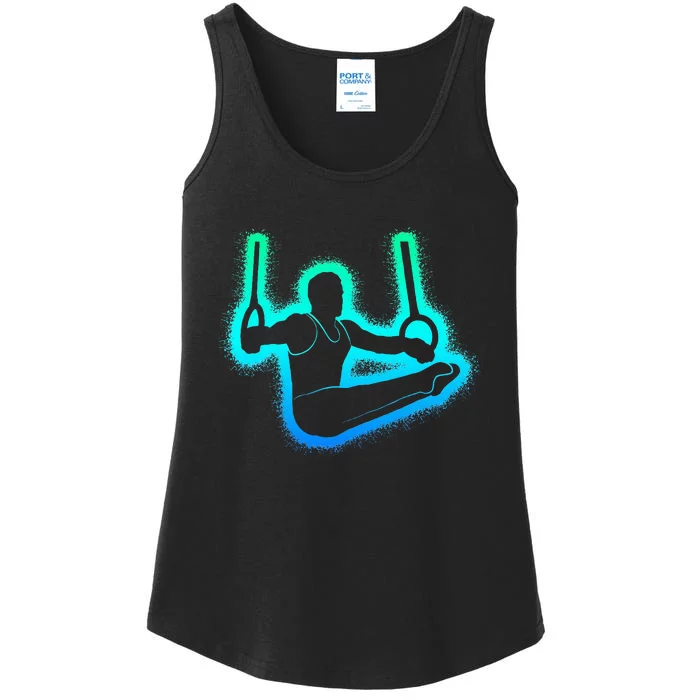 Gymnastics Sports Rings Gymnast Ladies Essential Tank