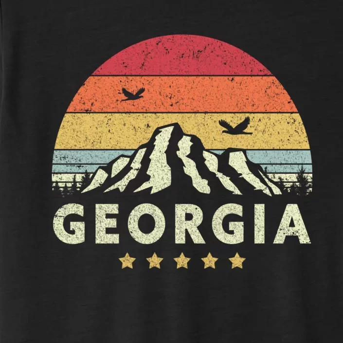 Georgia Shirt. Retro Style GA, USA ChromaSoft Performance T-Shirt