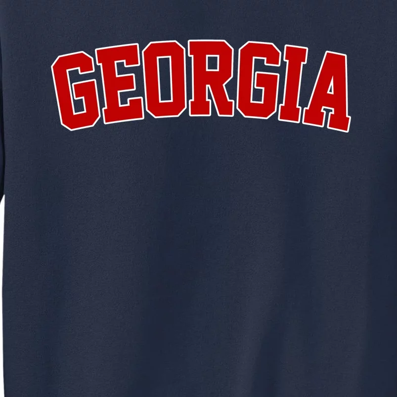 Georgia State Retro Sweatshirt