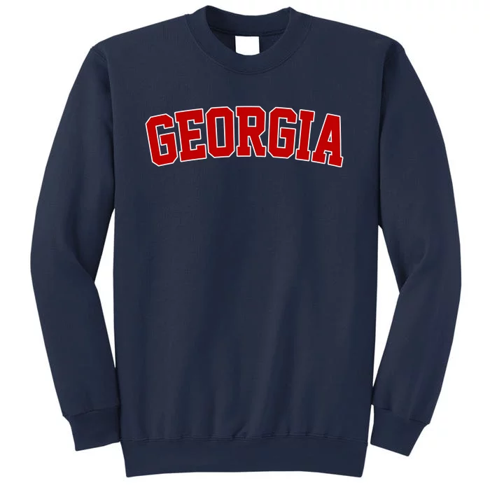 Georgia State Retro Sweatshirt